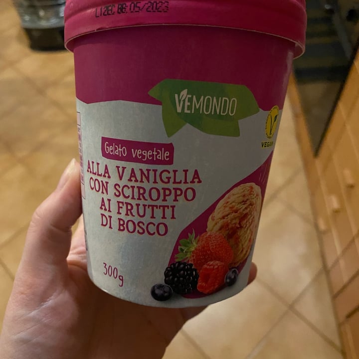 review photo of Vemondo Gelato ai Frutti Di Bosco shared by @martib on 14 Apr 2022 - review