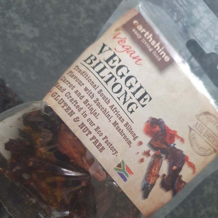 photo of Earthshine Veggie Biltong shared by @josphua on  09 Mar 2021 - review