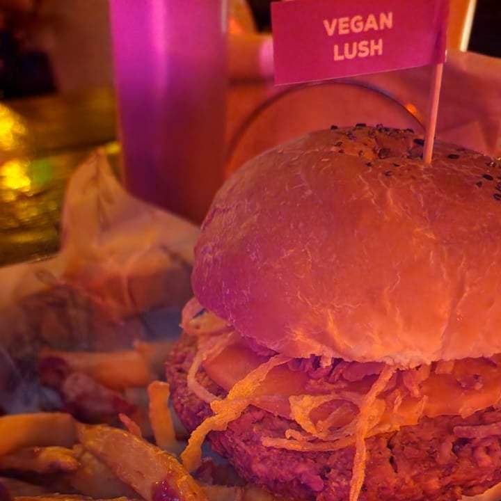 photo of Barijho hamburguesa vegana shared by @belia-gz on  31 Jul 2022 - review