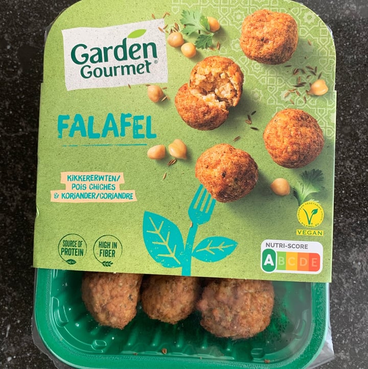 review photo of Garden Gourmet Falafel con ceci e spinaci shared by @phdmonkey on 10 Jun 2022 - review