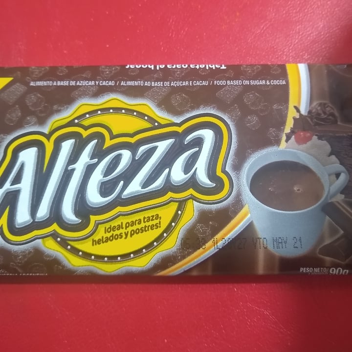 photo of Alteza Chocolate Chocolate Para Taza shared by @ayizurita on  29 Jun 2020 - review