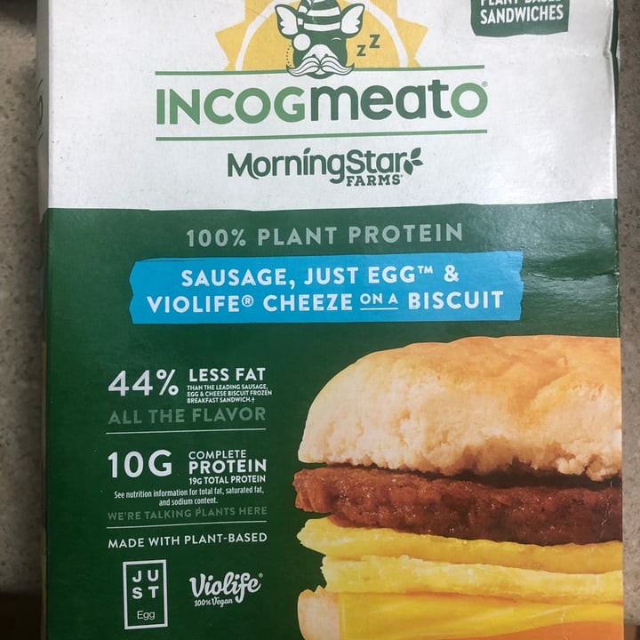 photo of Incogmeato Plant-Based Sandwiches shared by @bandita on  25 Nov 2021 - review