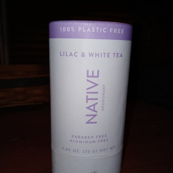 photo of Native Lilac & White Tea (Plastic Free) shared by @zombiemouse on  26 Jun 2022 - review