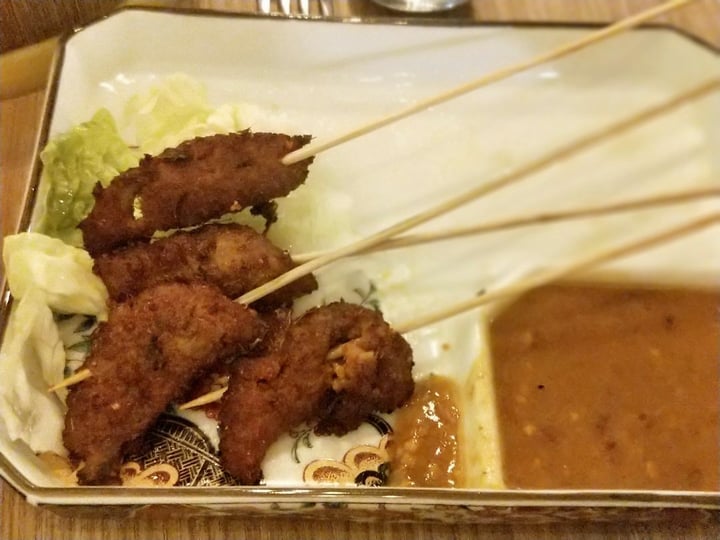 photo of Vegan Curry Rice with Mother Earth Omni Pork Satay shared by @smellymika on  23 Dec 2019 - review