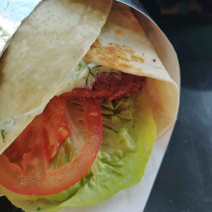 photo of Maynard fried tofu wrap shared by @andreaalexandra on  29 May 2022 - review