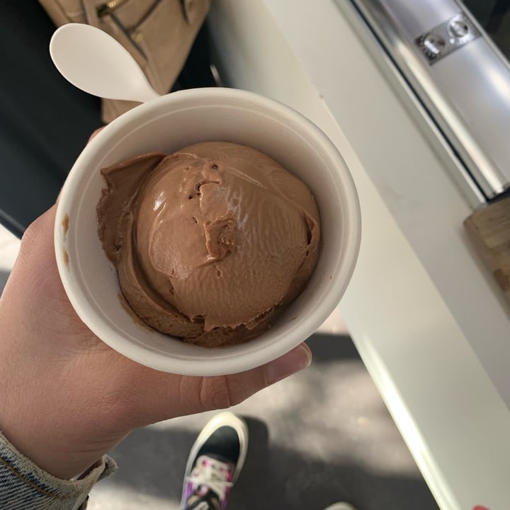 photo of Unframed Ice Cream Vegan Salted Chocolate shared by @robin-lee on  02 Aug 2022 - review