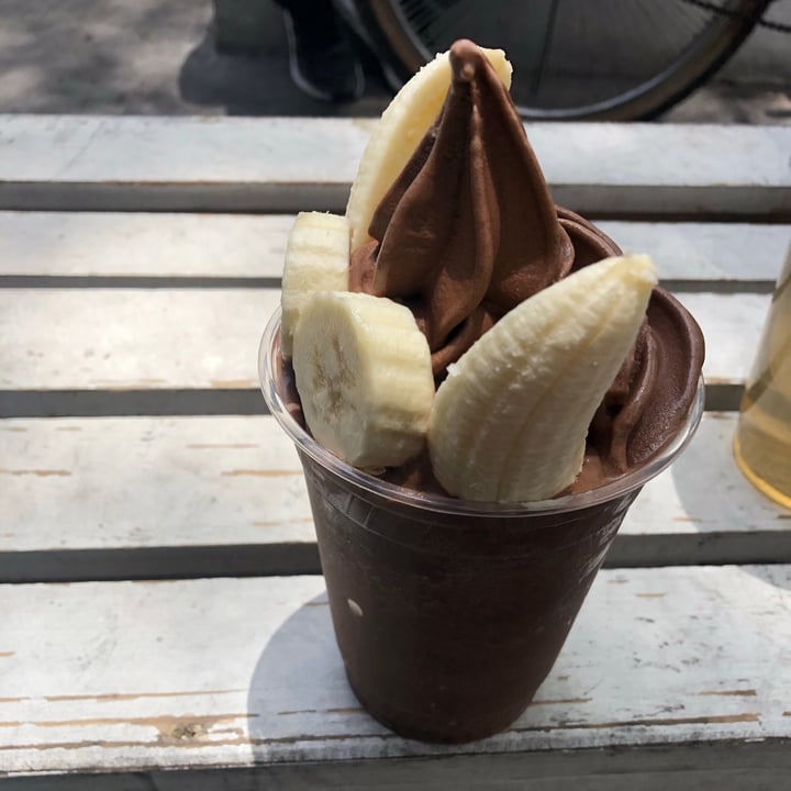 photo of Fat Vegan Malteada chocolate y plátano shared by @glavalle on  18 Jul 2020 - review