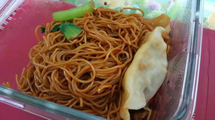 review photo of Vege Story Vegetarian 齋の傳說 水饺面(干) Dumpling Noodle (Dry) shared by @vegluv on 01 Apr 2020 - review
