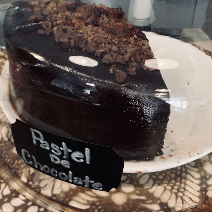 review photo of The Pitted Date Vegan Restaurant, Bakery and Café Pastel De Chocolate shared by @earthvelvet on 14 Jun 2021 - review