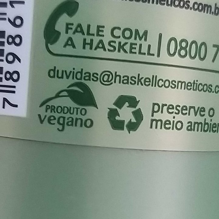 review photo of Haskell Shampoo CBA shared by @lilety on 13 Dec 2021 - review