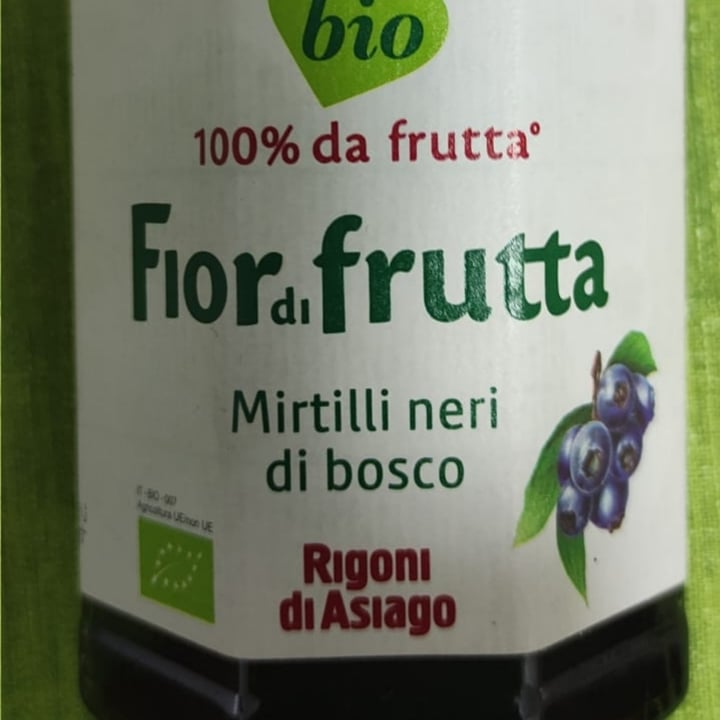 photo of Rigoni di Asiago Marmellata Mirtilli Neri di Bosco shared by @giadaluna on  27 Jun 2022 - review