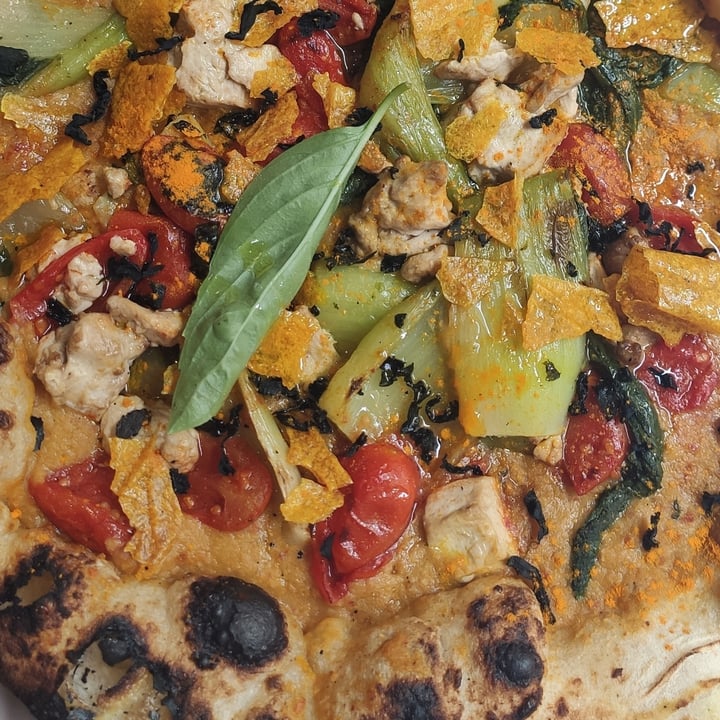 review photo of Biga Milano - Pizzeria Contemporanea pizza vegana di giugno shared by @giulisac on 23 Jun 2022 - review
