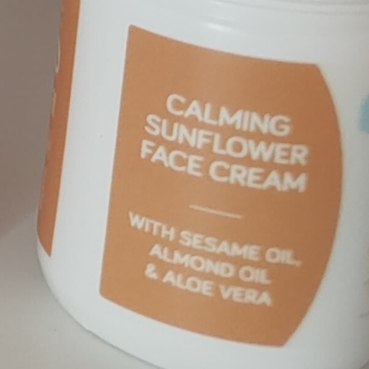 photo of Freshly Cosmetics Freshly kids, calming sunflower face cream shared by @saravegana on  04 Jul 2021 - review