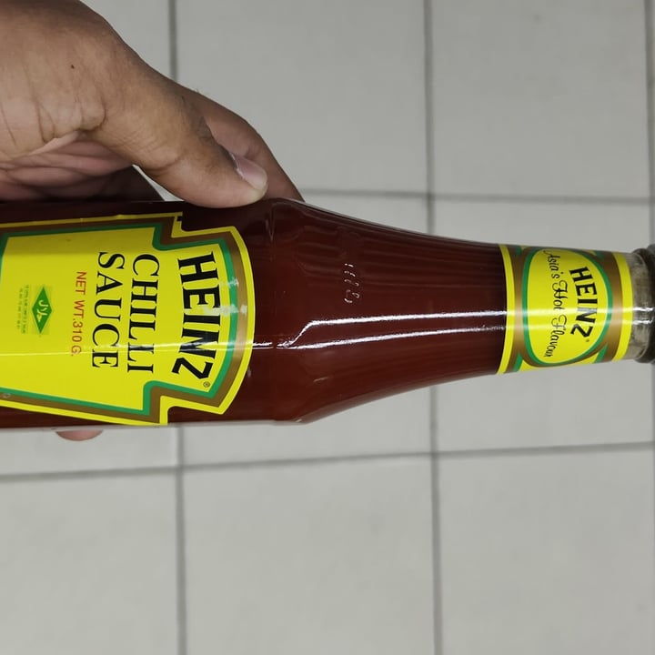 photo of Heinz chilli sauce shared by @nandhitha2004 on  10 Feb 2022 - review