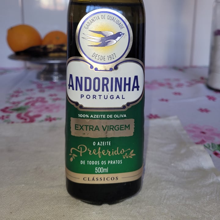 photo of Andorinha Azeite de Oliva Extra Virgem shared by @edmundo on  01 May 2022 - review