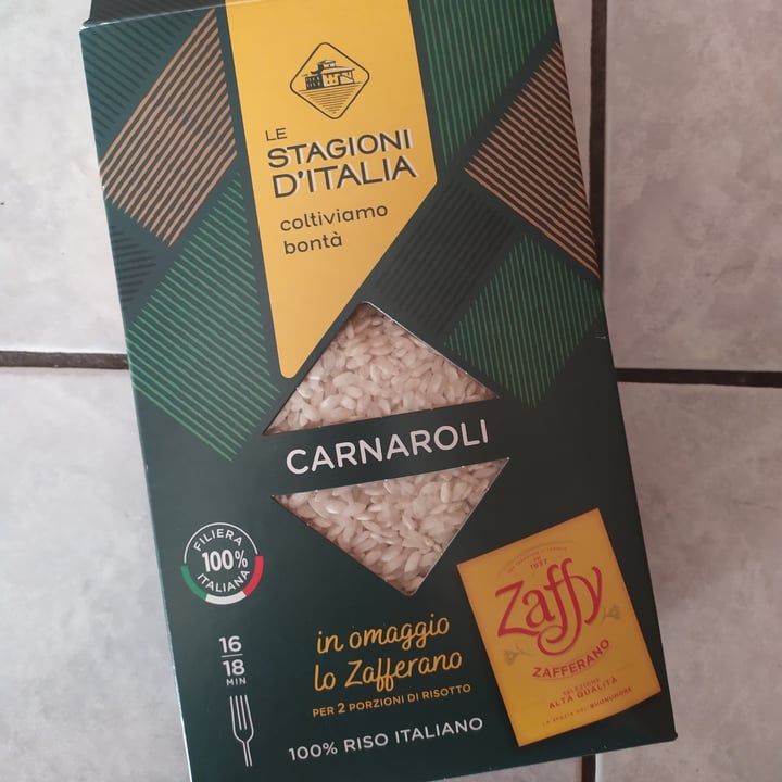 review photo of Le Stagioni d'Italia Riso Carnaroli shared by @laragazzadeltardis on 24 Mar 2022 - review