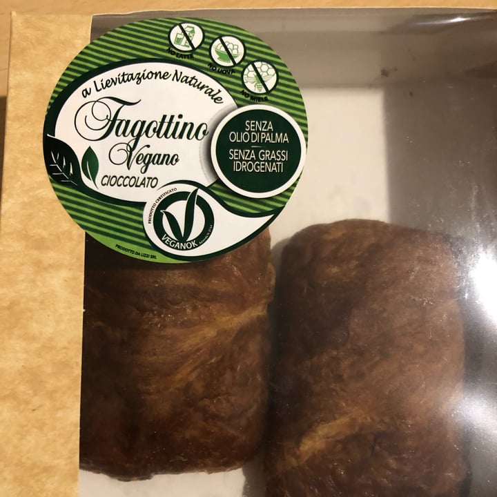 photo of Esselunga Fagottino vegano al cioccolato shared by @martinafacheris on  15 Dec 2021 - review