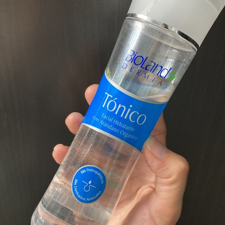 review photo of BioLand Tónico Facial Hidratante shared by @audobles on 29 Jun 2021 - review