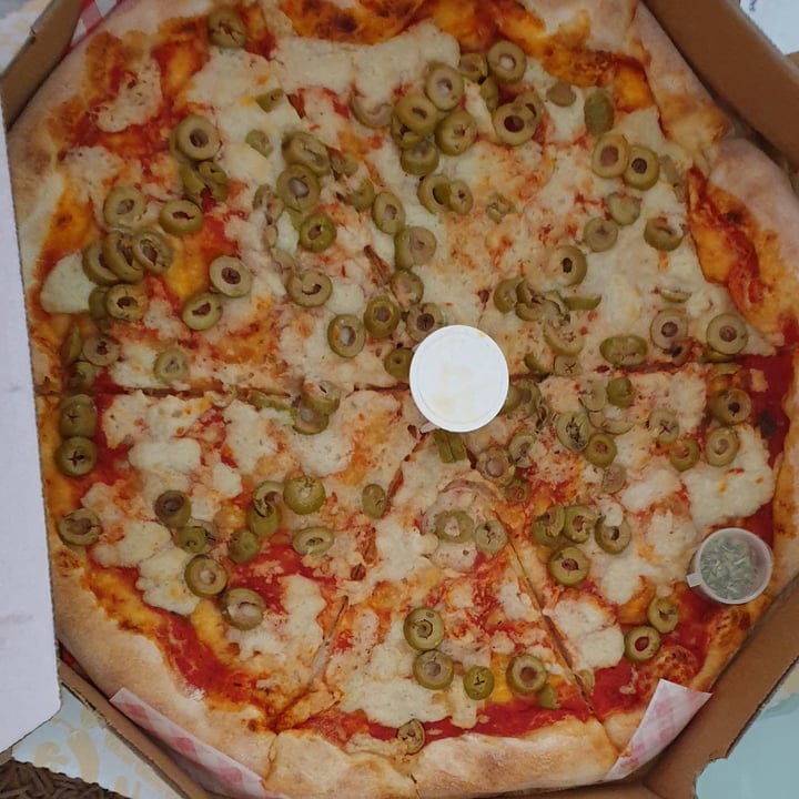 review photo of Pizza Margarita pizza shared by @michalneu on 11 Aug 2020 - review