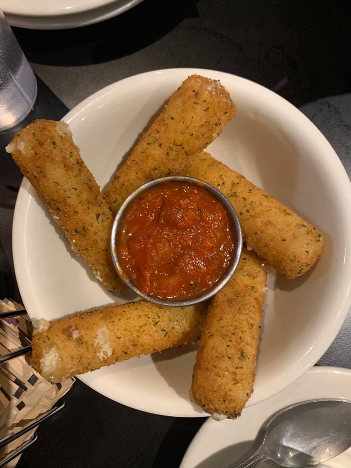 photo of Champs Diner Mozzarella Sticks shared by @alliemeyer on  31 Mar 2020 - review