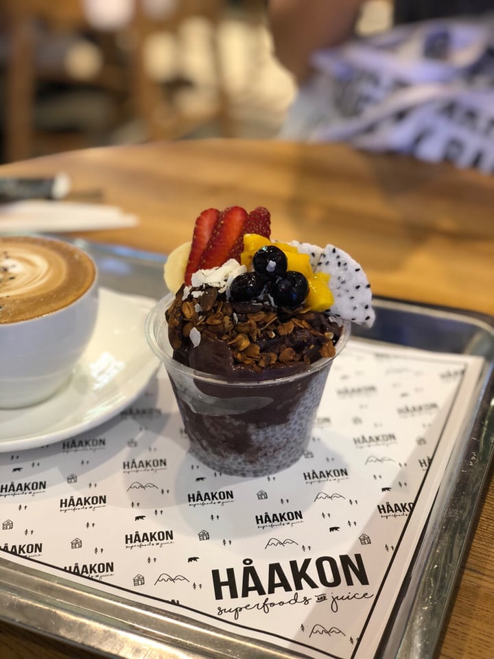 photo of Haakon Superfoods and Juice Classic Acai Bowl shared by @peiyingxlim on  07 Oct 2018 - review