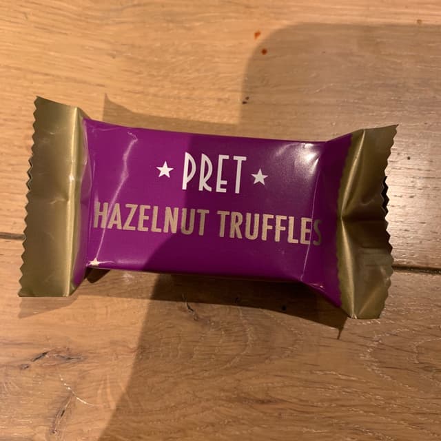 Photo of the dish “Hazelnut Truffle”