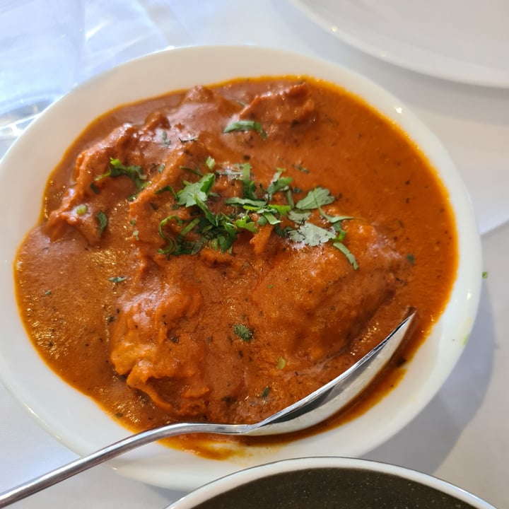 photo of Malabar South Indian Restaurant Vegan Butter Chicken shared by @jenl on  11 Dec 2021 - review