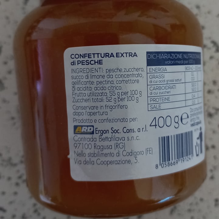 photo of frutti di frutta Confettura Extra Di Pesche shared by @emico on  30 Jul 2022 - review