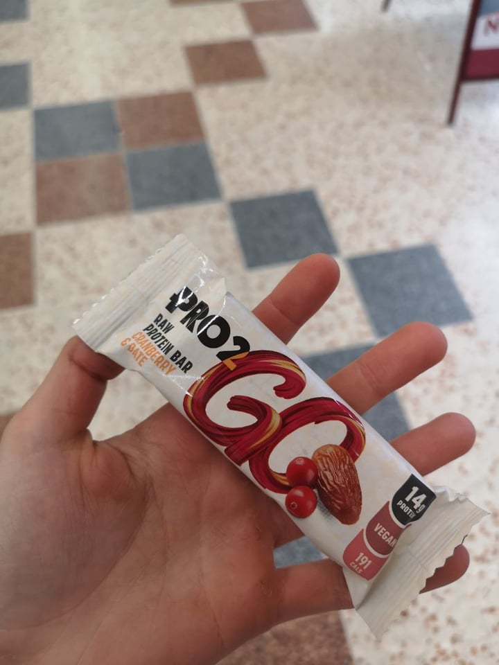 photo of Sci-MX Date and Cranberry shared by @squatsontoast on  17 May 2019 - review