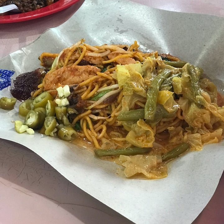 photo of Fu Kang Vegetarian Mee Goreng shared by @mariaubergine on  30 Dec 2021 - review