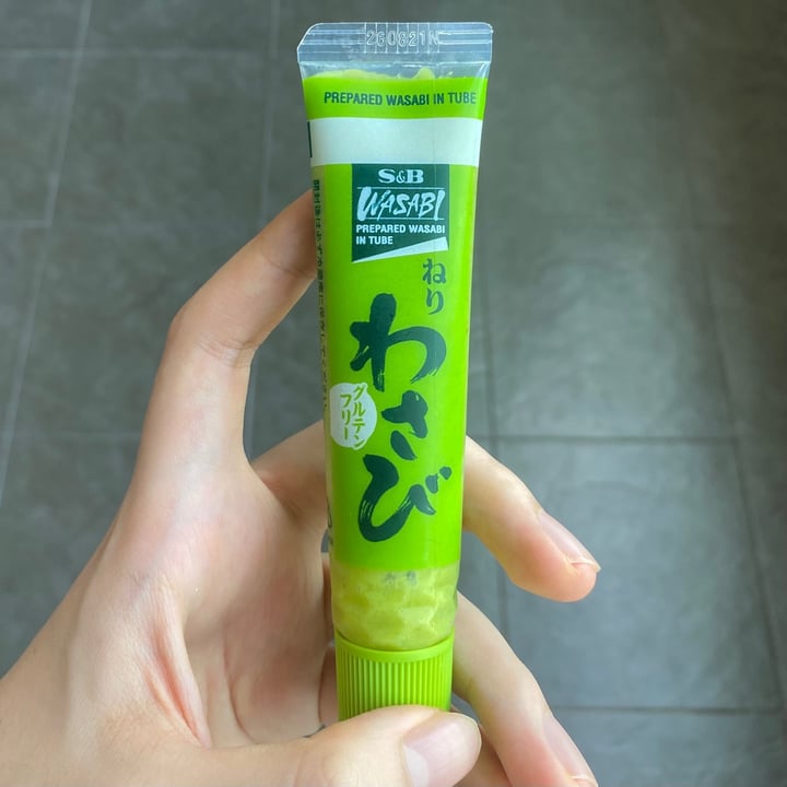 photo of S&B Gluten Free Wasabi shared by @celestenvg on  02 Nov 2020 - review