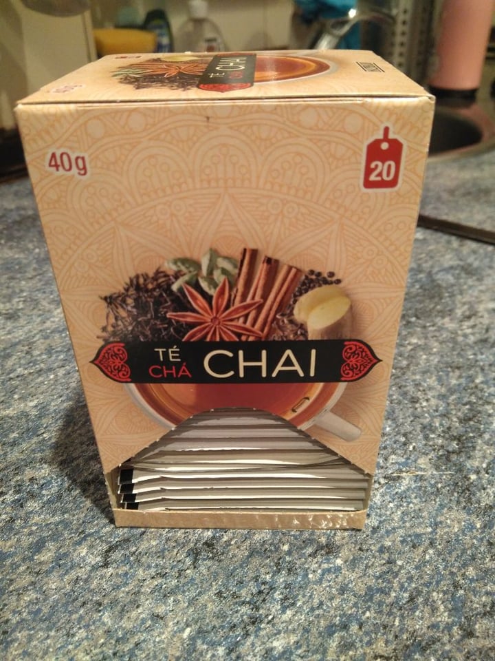 photo of Hacendado Té chai shared by @carminaasecas on  07 Mar 2020 - review
