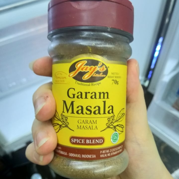 photo of Jay's Garam Masala Spice Blend shared by @minyowijaya on  09 Jun 2020 - review