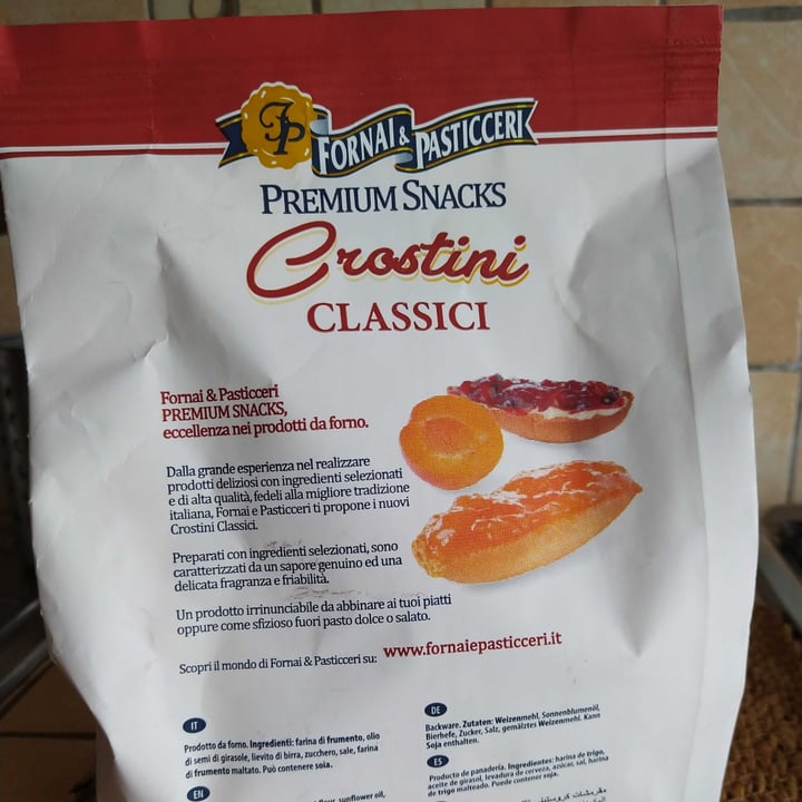 photo of Fornai & Pasticceri Crostini shared by @asiapoggi97 on  30 Sep 2022 - review