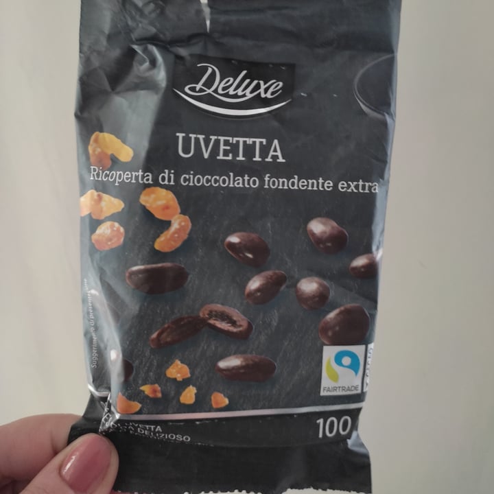 review photo of Deluxe Uvetta ricoperta di cucciolato fondente shared by @bestigrut on 03 Apr 2022 - review