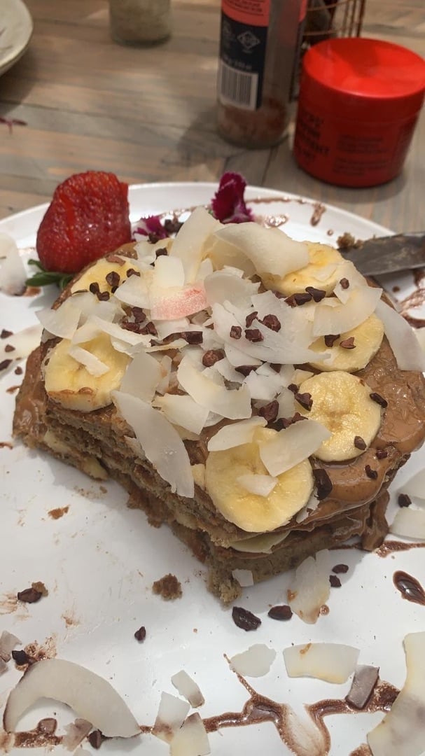 review photo of Valeo Wholefoods Cafe Pancakes shared by @nikitadigiulio on 03 Apr 2020 - review