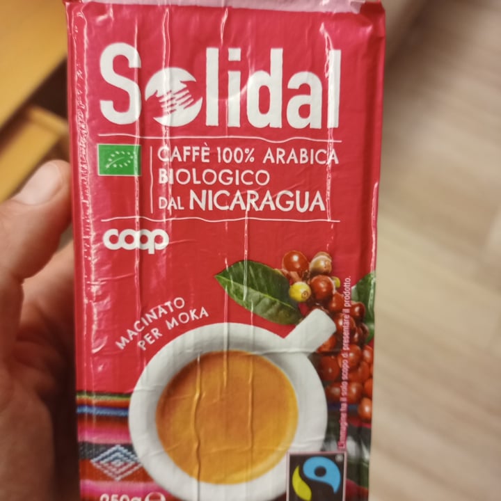 photo of Solidal coop caffè  100% arabica del Nicaragua shared by @silvia89 on  15 Oct 2022 - review