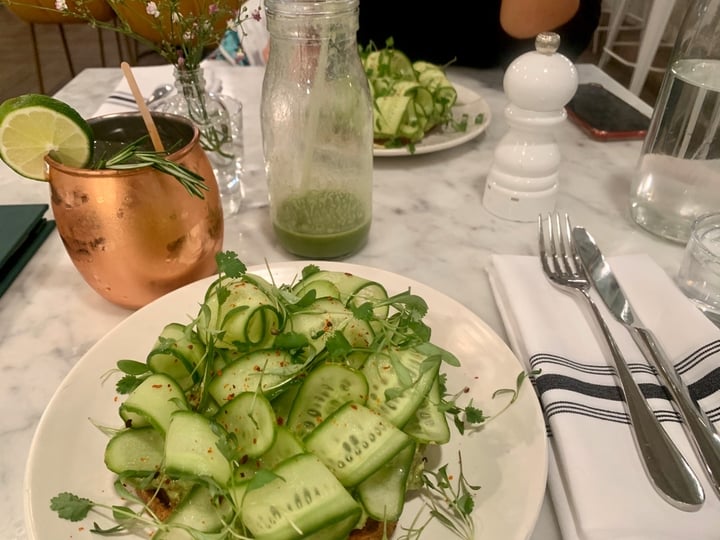 photo of LOV Restaurant Avocado Toast shared by @basia on  11 Oct 2019 - review