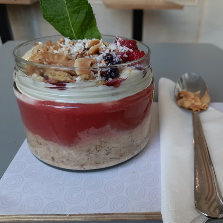 review photo of Greentrees - the Juicery Bircher muesli shared by @annathebanana on 20 Jun 2020 - review