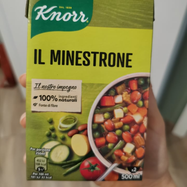 photo of Knorr Il minestrone shared by @elliss on  02 Dec 2021 - review