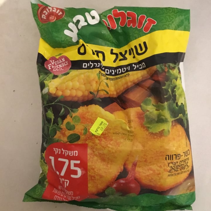 photo of זוגלובק שניצל תירס shared by @barochman on  03 Mar 2021 - review