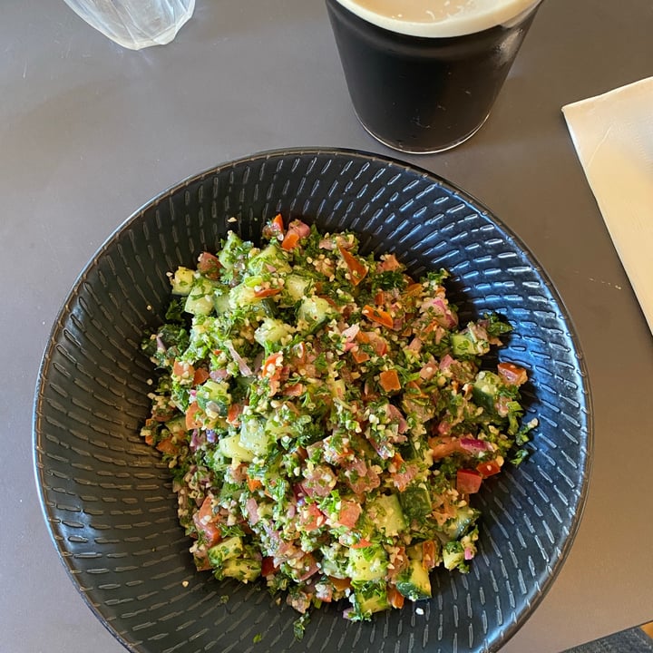 photo of Speakeasy Kitchen Bar Tabbouleh shared by @gunitdoinit on  18 Jan 2021 - review