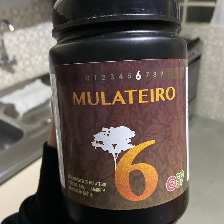 photo of Os9 Global Extrato seco de mulateiro shared by @fernandakloppel on  22 Jul 2021 - review