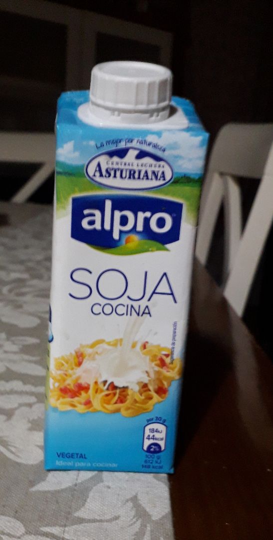 photo of Alpro Nata de Soja Cocina shared by @maryni on  21 Jan 2020 - review