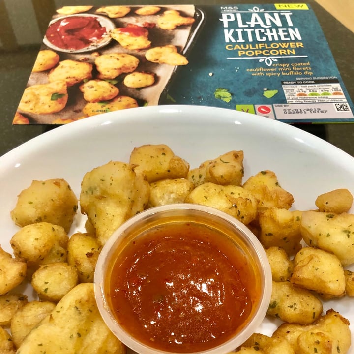 photo of Plant Kitchen (M&S) Cauliflower Popcorn shared by @rikesh on  15 Feb 2021 - review