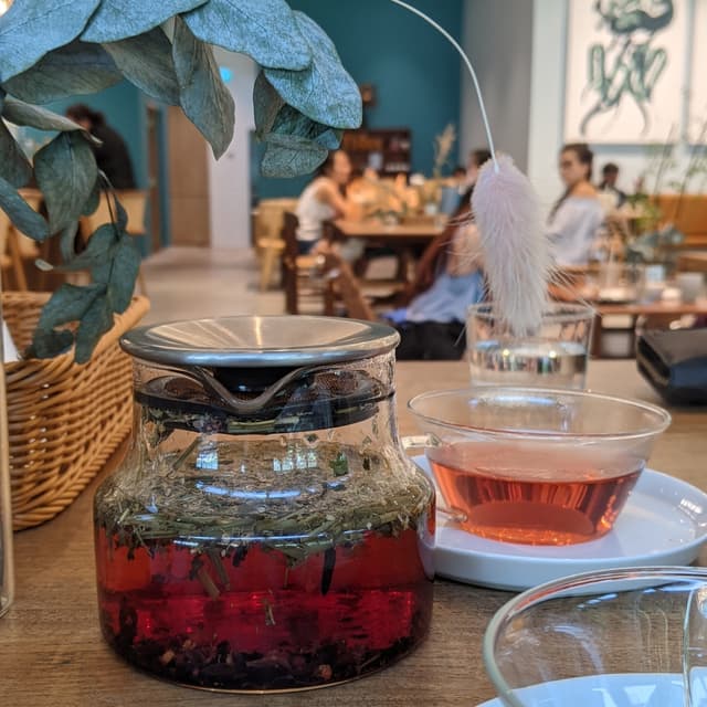 Foto do prato “Swiss Berry Herbs Tea”
