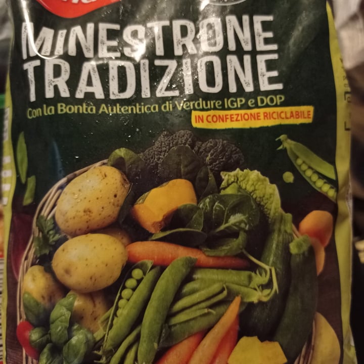 photo of Findus Minestrone tradizione shared by @vegantofeelgood on  15 Feb 2022 - review