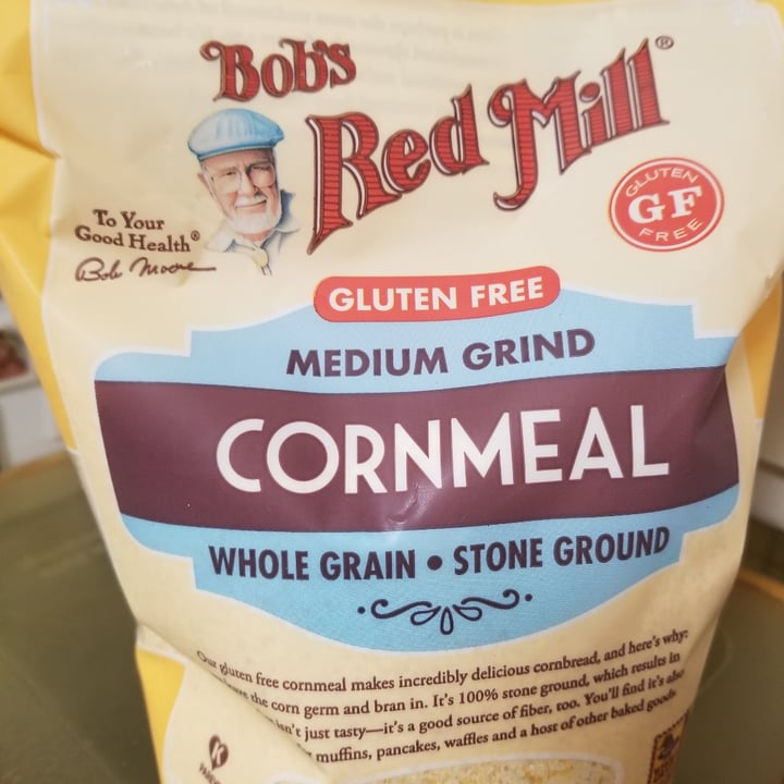 photo of Bob's Red Mill Cornmeal shared by @honeybae on  04 Jan 2021 - review