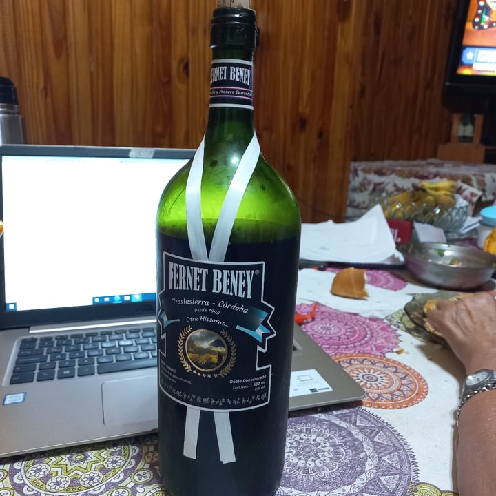 photo of Fernet Beney Fernet Beney shared by @floverburg on  31 Jan 2022 - review