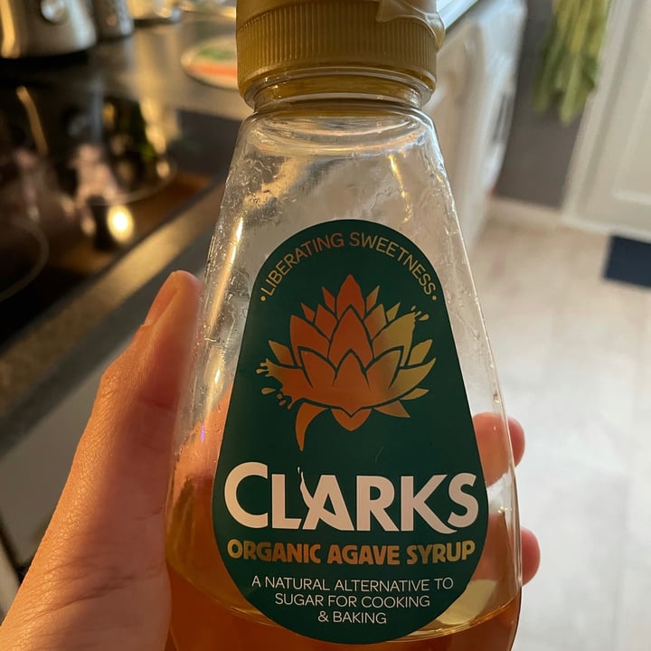 photo of Clarks Organic Agave Syrup shared by @julesbateman on  02 Feb 2021 - review